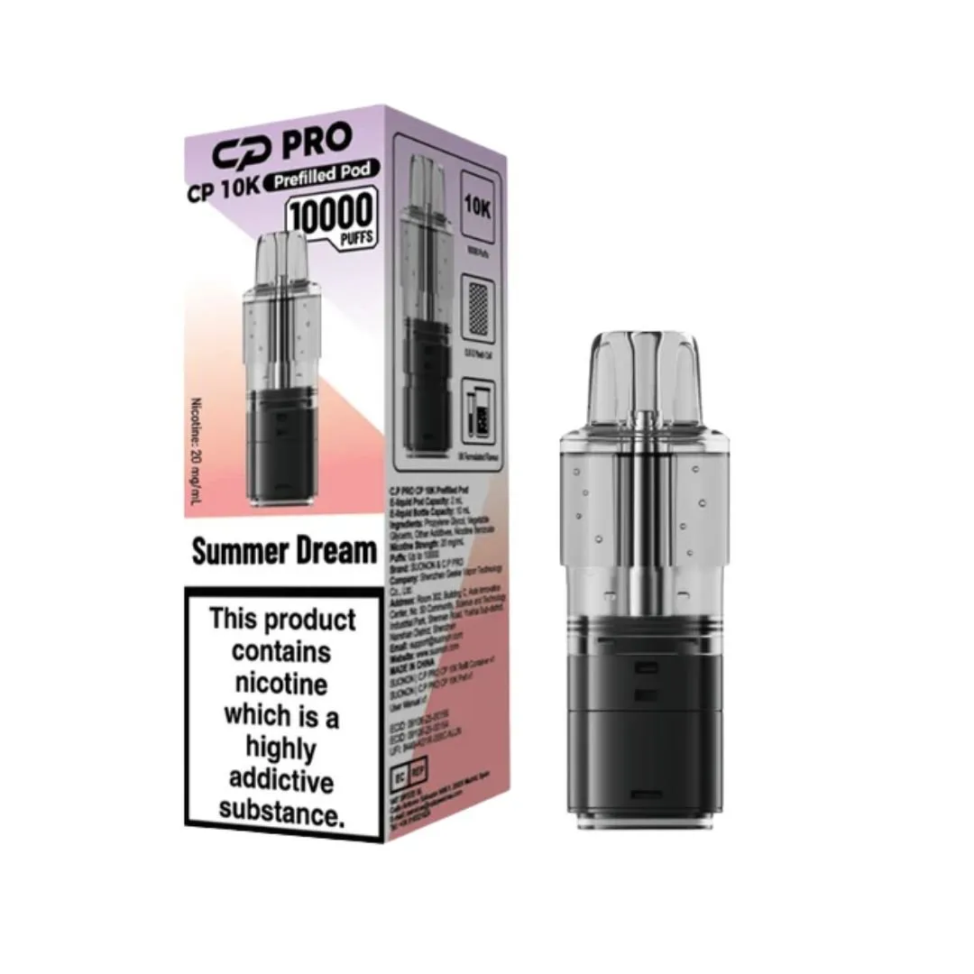 Crystal Pro CP 10K Prefilled Pods | Smoknic