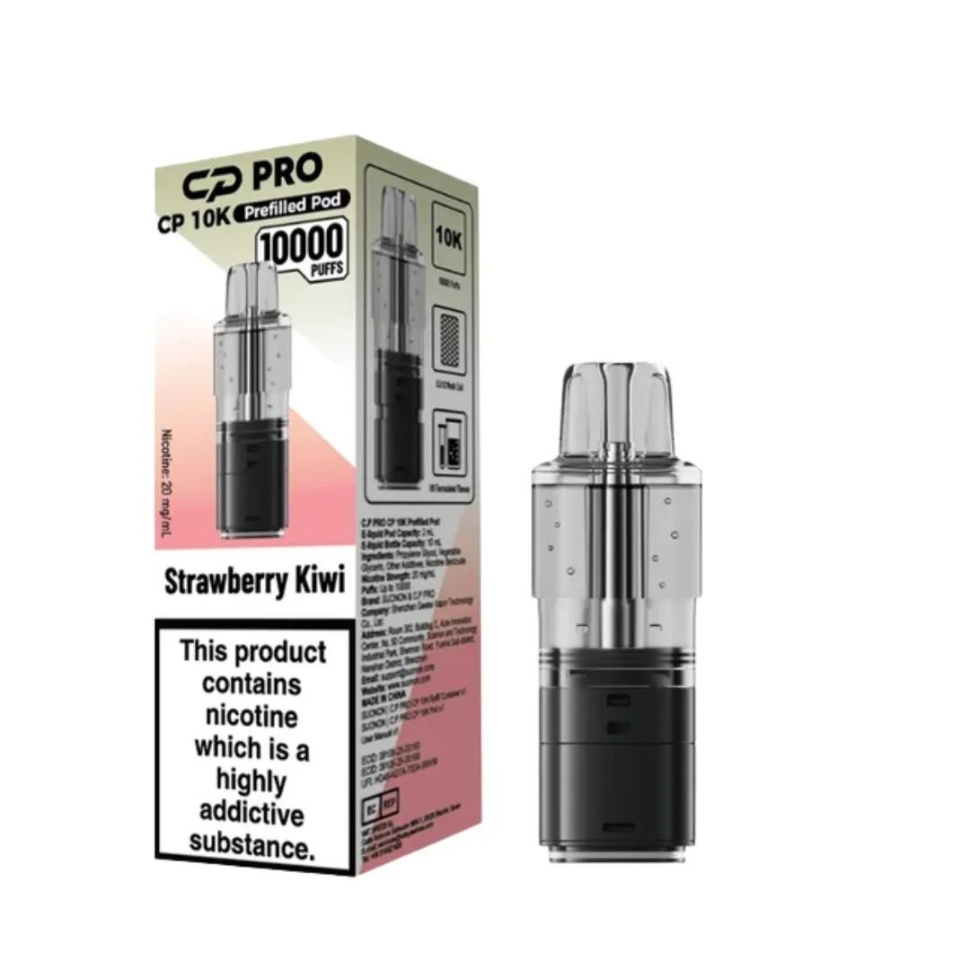Crystal Pro CP 10K Prefilled Pods | Smoknic