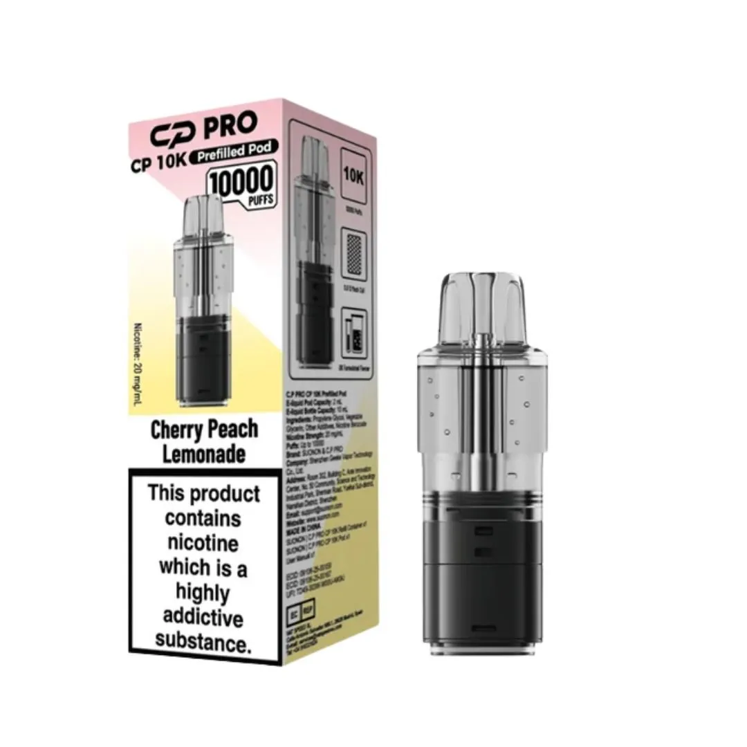 Crystal Pro CP 10K Prefilled Pods | Smoknic