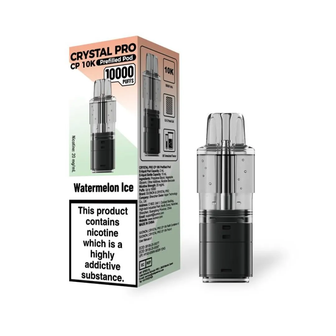 Crystal Pro CP 10K Prefilled Pods
