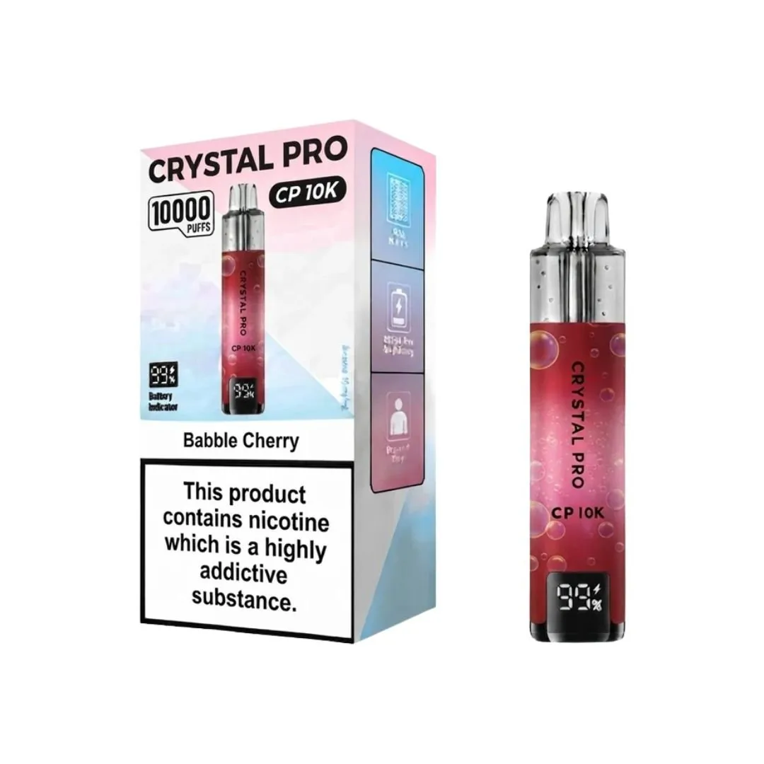 Crystal Pro CP 10K Puffs Prefilled kit