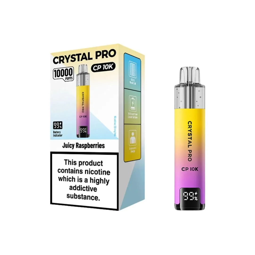 Buy Crystal Pro CP 10K Prefilled Pod Kit | 4 for £27