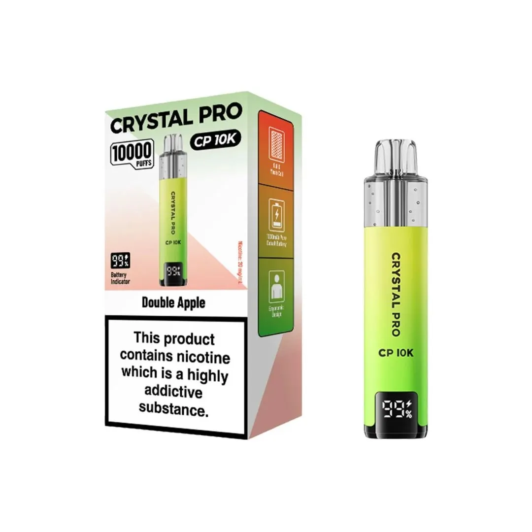 Buy Crystal Pro CP 10K Prefilled Pod Kit | 4 for £27