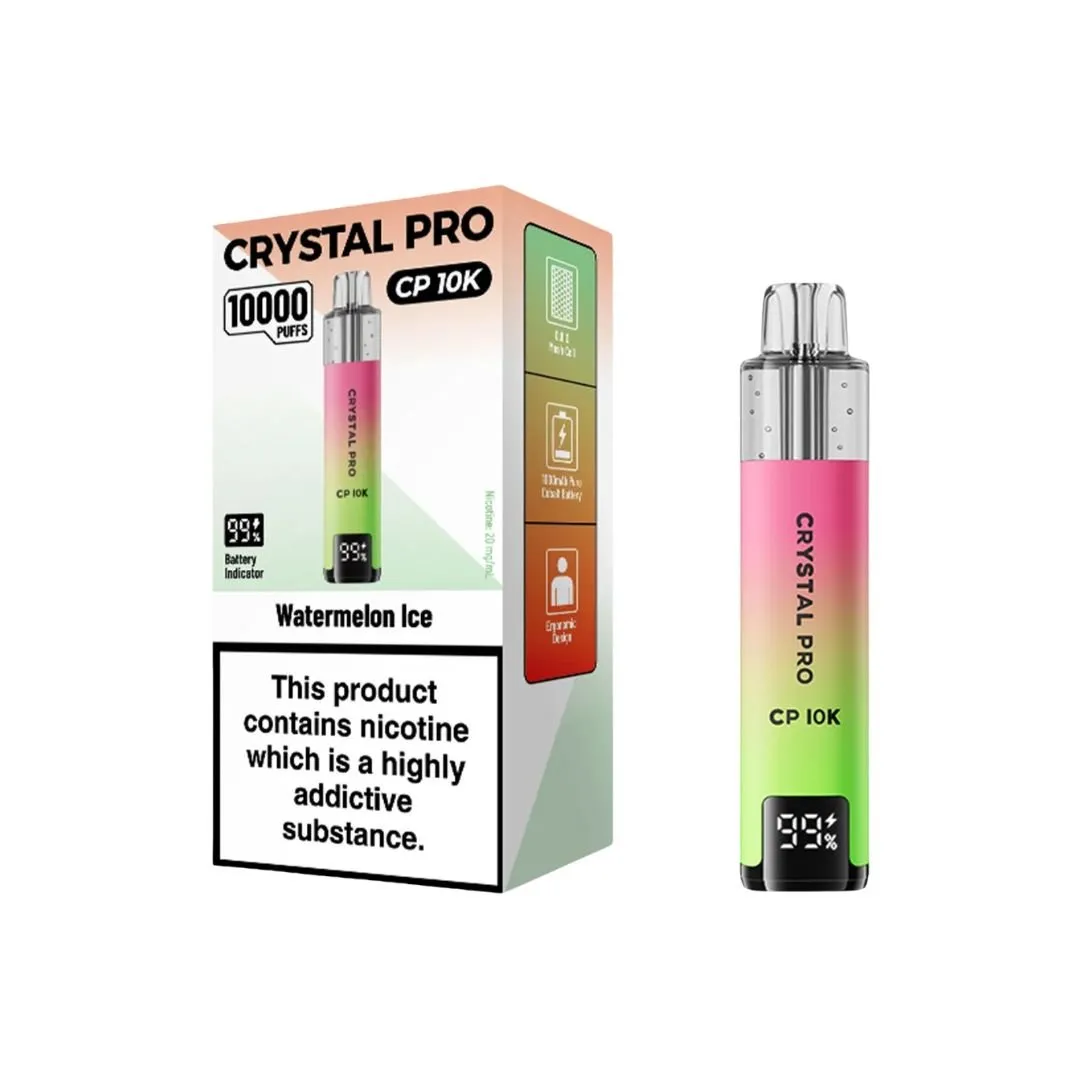 Buy Crystal Pro CP 10K Prefilled Pod Kit | 4 for £27