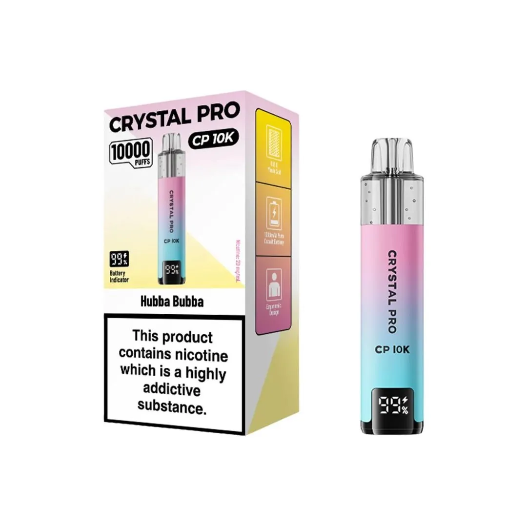 Crystal Pro CP 10K Puffs Prefilled Vape kit