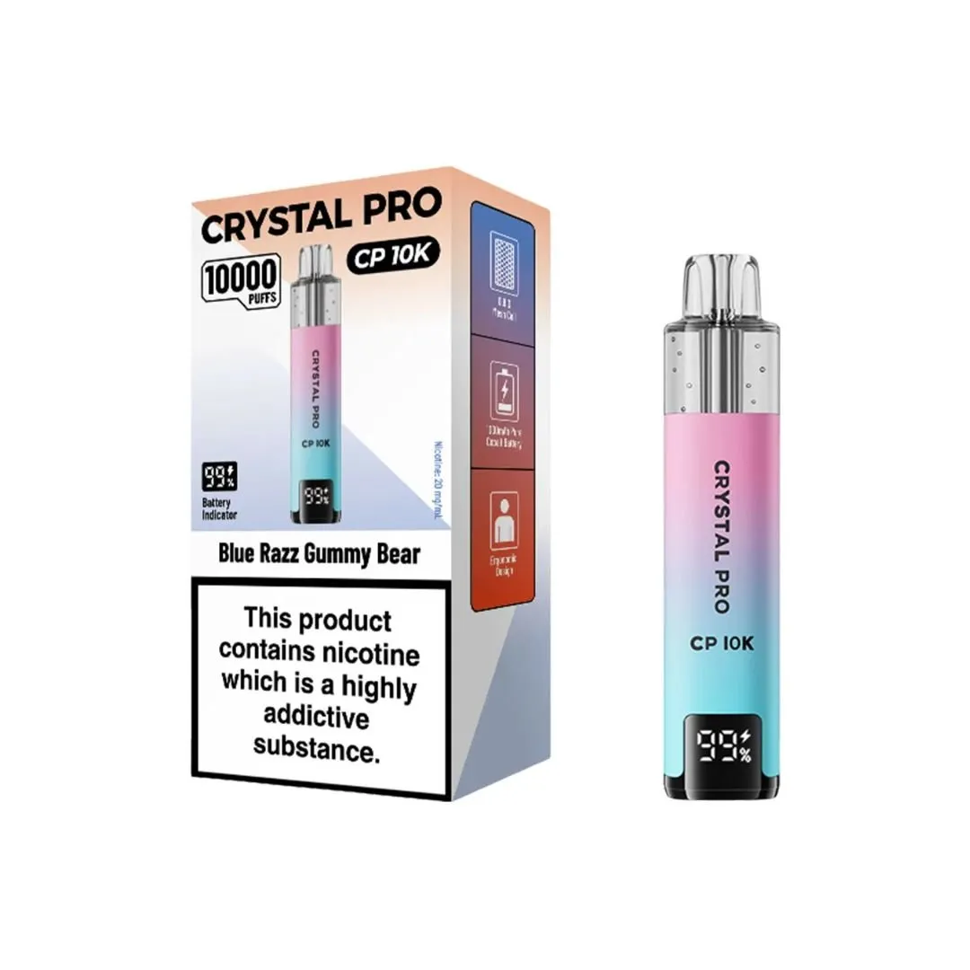 Buy Crystal Pro CP 10K Prefilled Pod Kit | 4 for £27