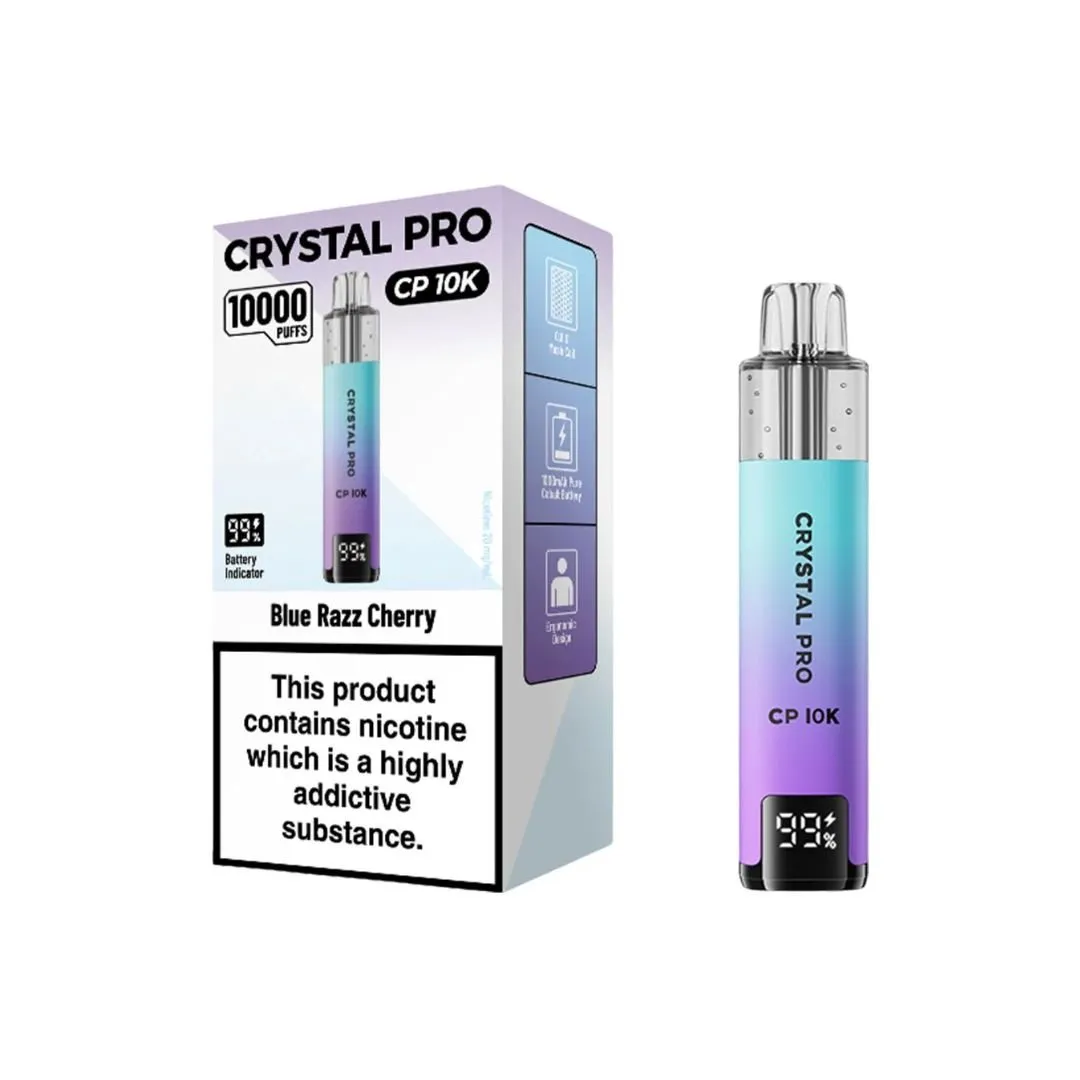 Buy Crystal Pro CP 10K Prefilled Pod Kit | 4 for £27