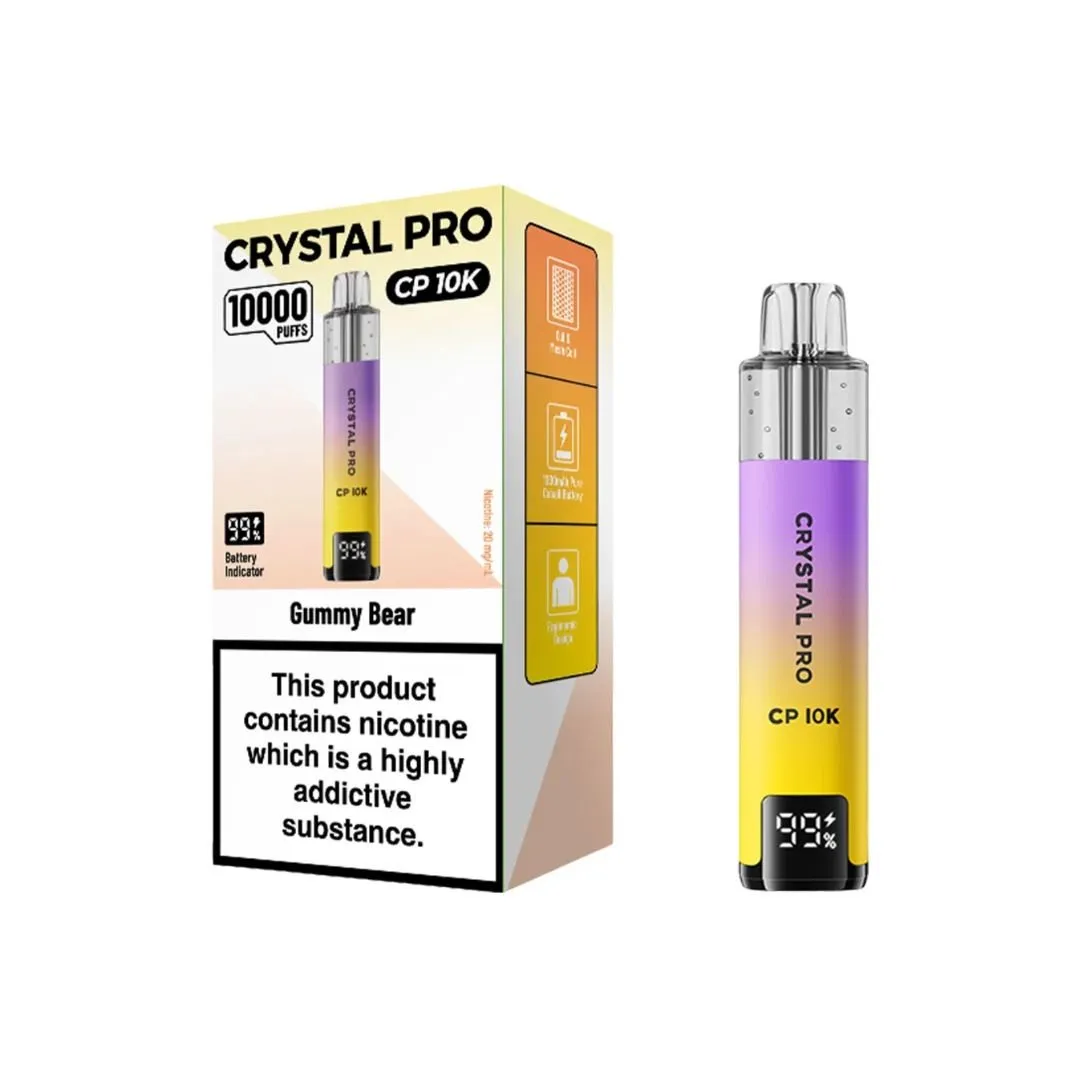 Buy Crystal Pro CP 10K Prefilled Pod Kit | 4 for £27