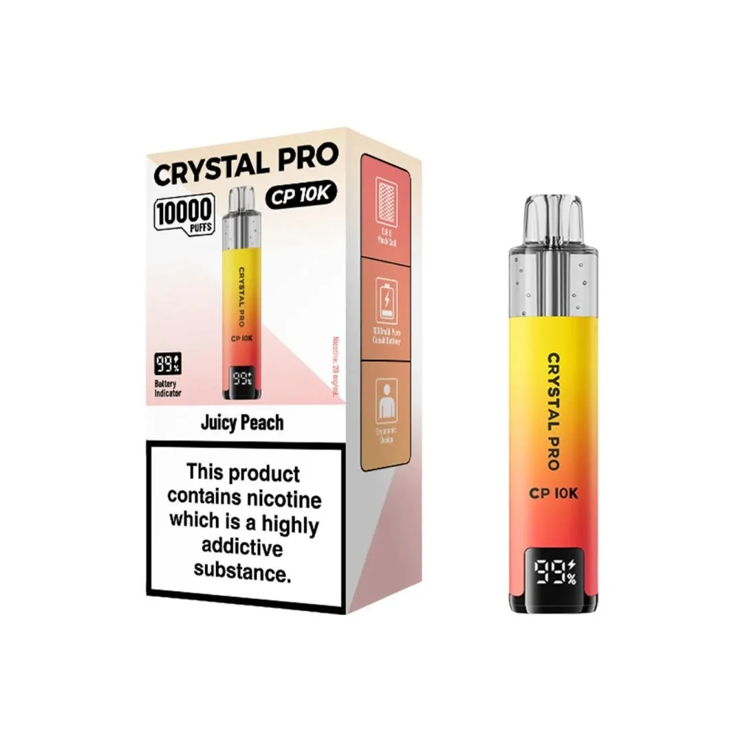 Buy Crystal Pro CP 10K Prefilled Pod Kit | 4 for £27