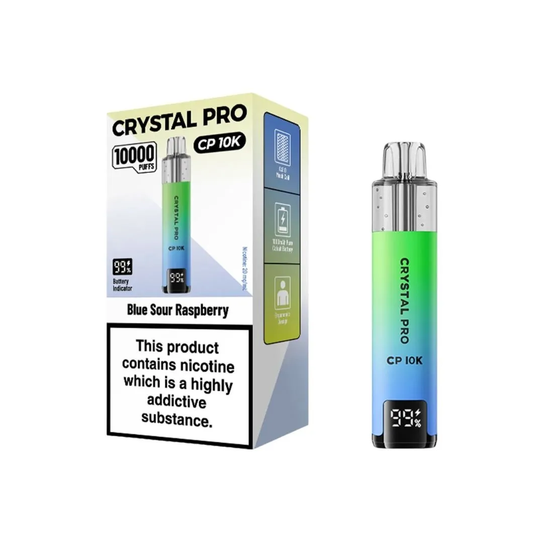 Buy Crystal Pro CP 10K Prefilled Pod Kit | 4 for £27