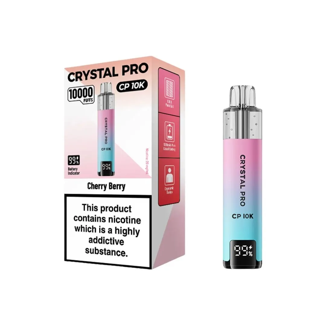 Buy Crystal Pro CP 10K Prefilled Pod Kit | 4 for £27