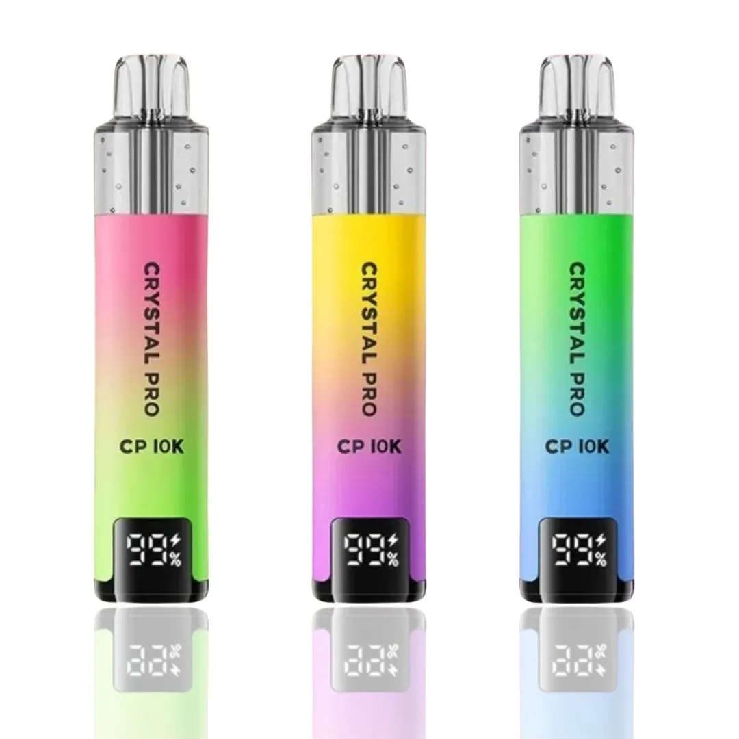Crystal Pro CP 10K Puffs Prefilled Vape kit