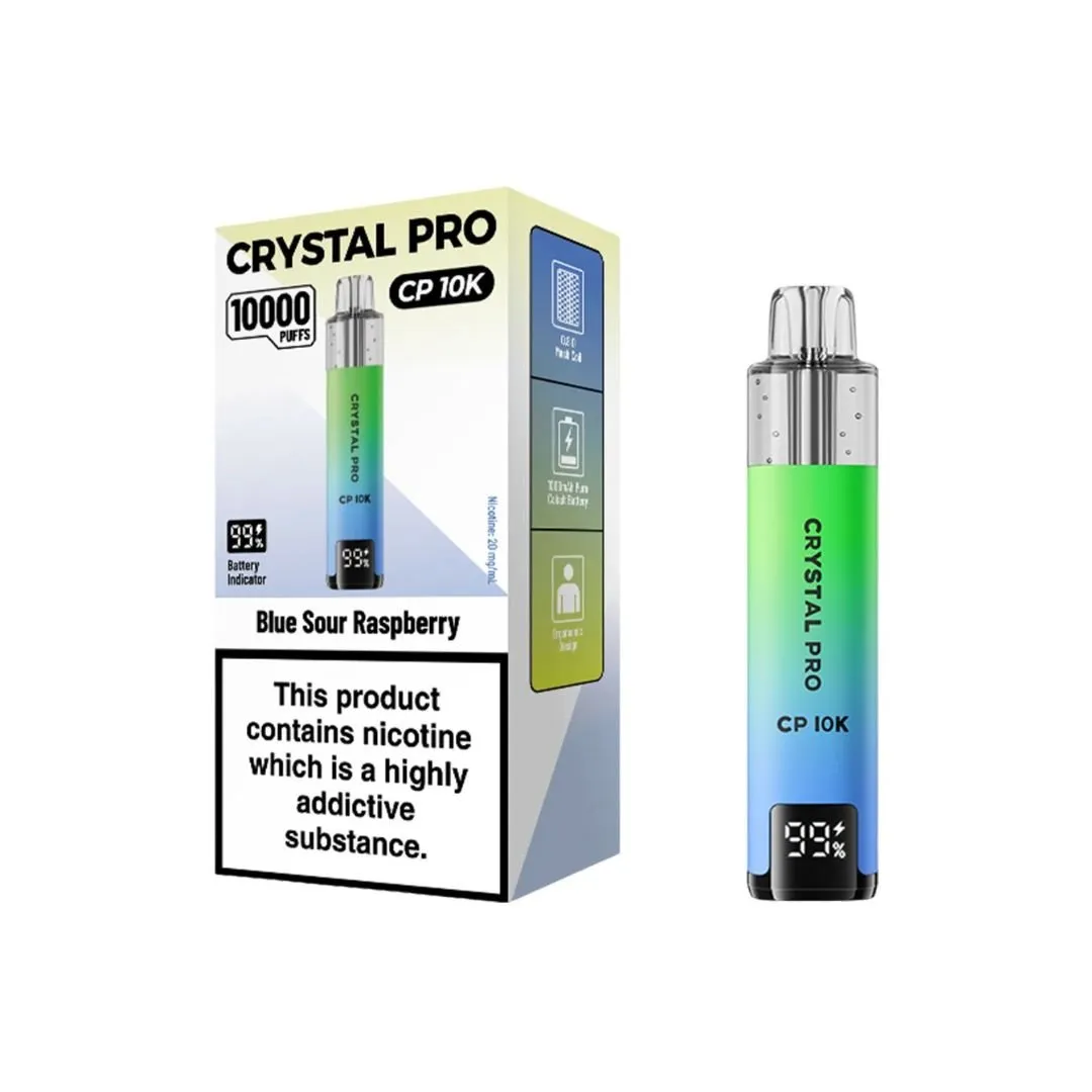 Buy Crystal Pro CP 10K Prefilled Pod Kit | 4 for £27