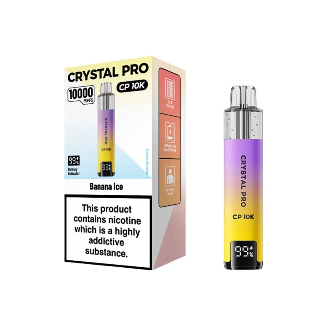Buy Crystal Pro CP 10K Prefilled Pod Kit | 4 for £27