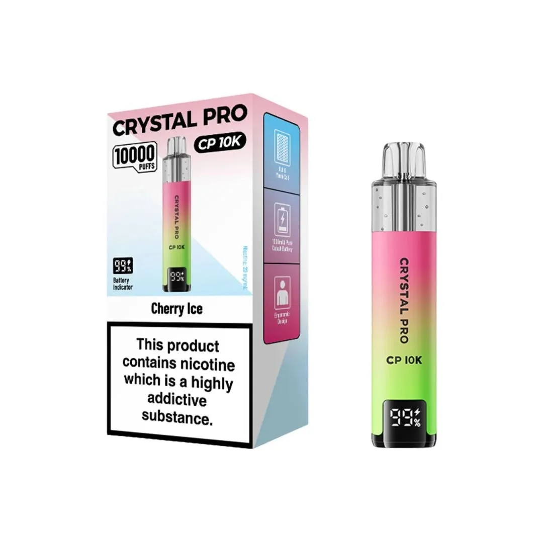 Buy Crystal Pro CP 10K Prefilled Pod Kit | 4 for £27