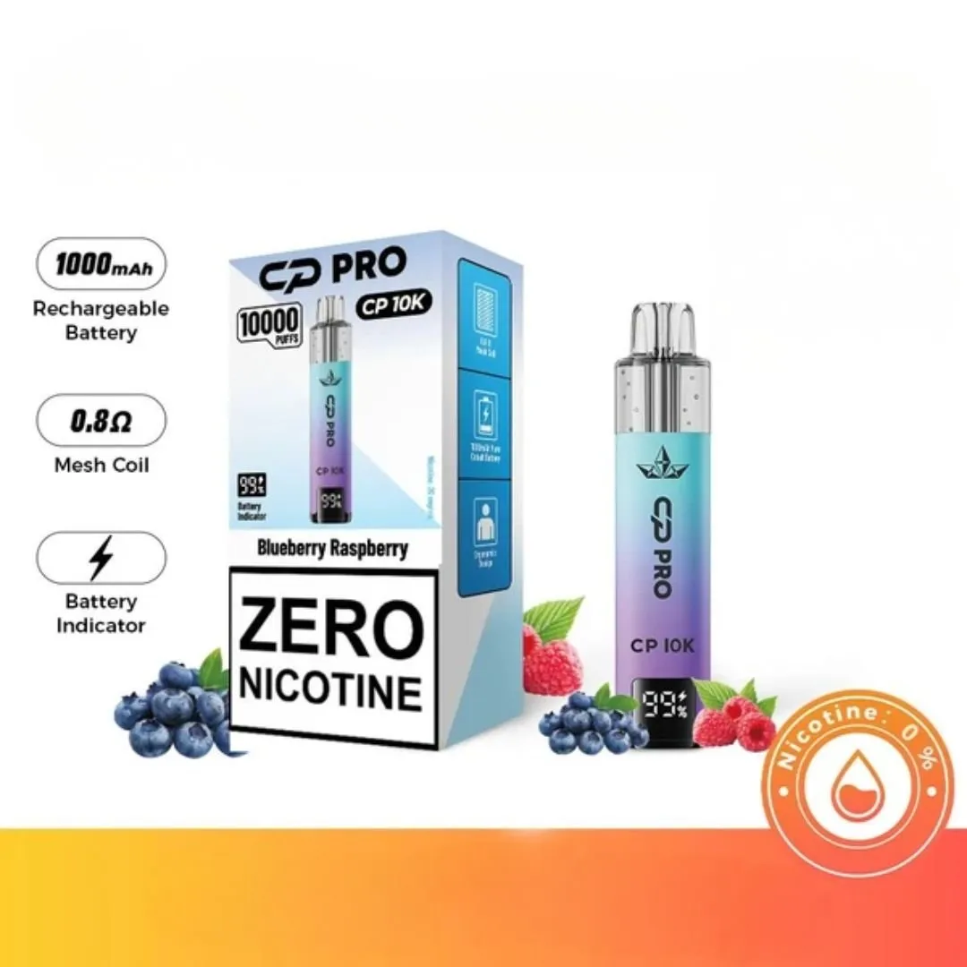 Crystal Pro CP 10K Zero Nicotine Kit