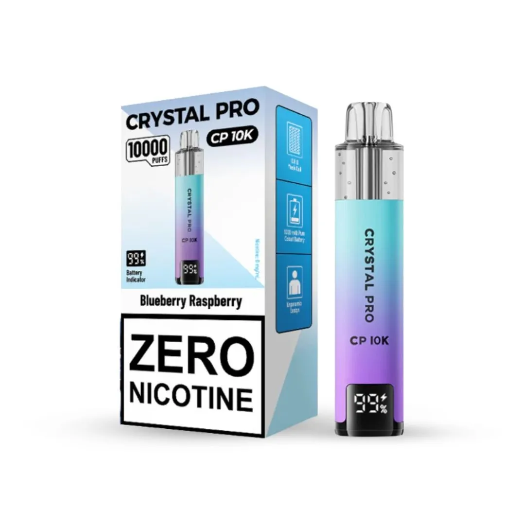 Crystal Pro CP 10K Zero Nicotine Prefilled Kit - £7.29