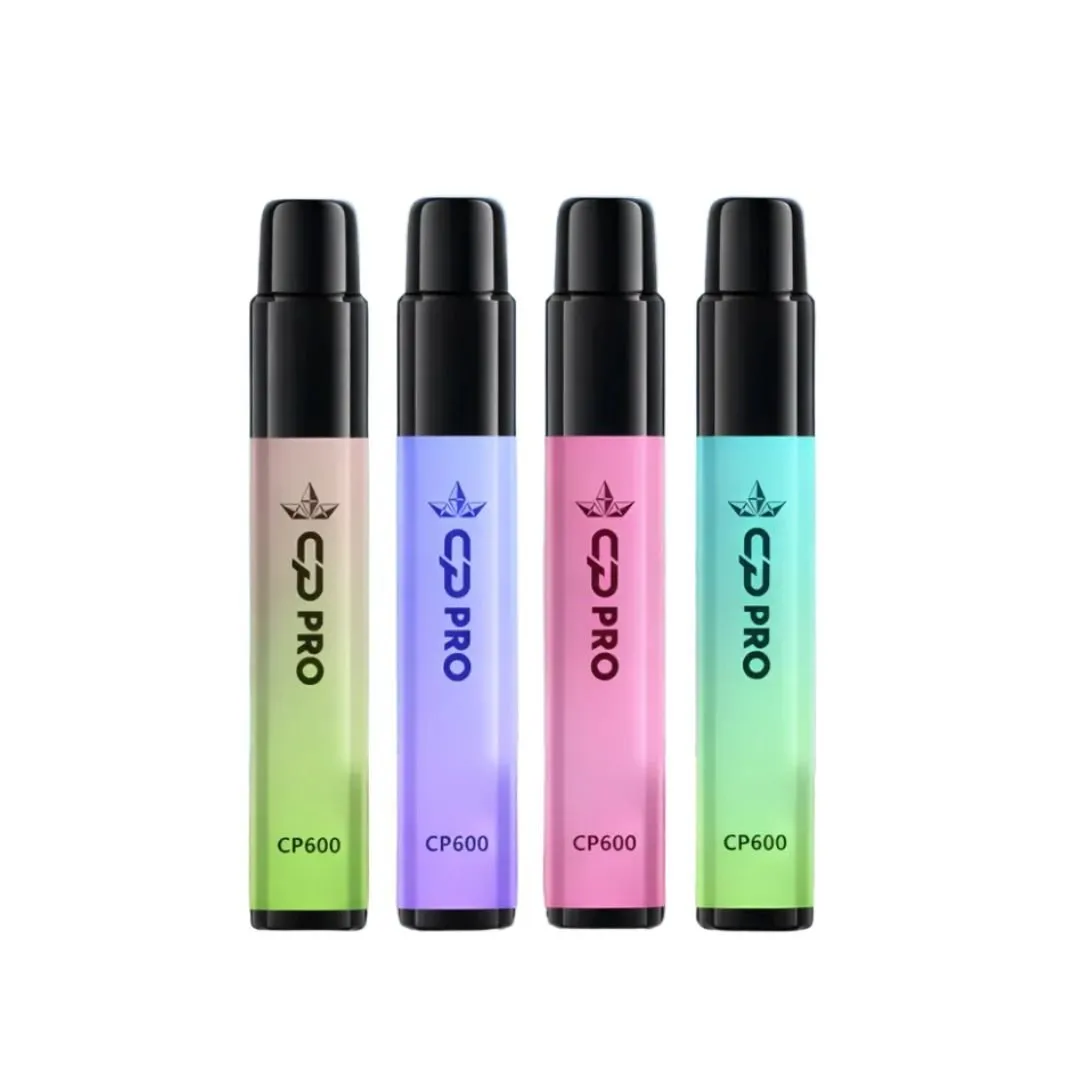 Crystal Pro CP 600 Puffs Prefilled Vape kit - Buy Now £4.29