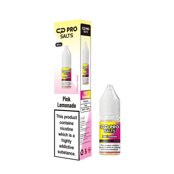 Crystal CP Pro Nic Salt E-Liquid - 10mg & 20mg