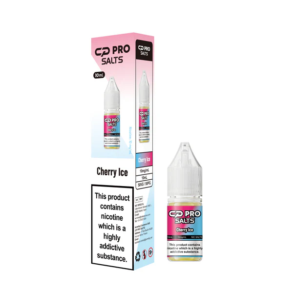 Crystal CP Pro Nic Salt E-Liquid - 10mg & 20mg