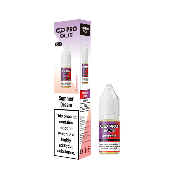 Crystal CP Pro Nic Salt E-Liquid - 10mg & 20mg