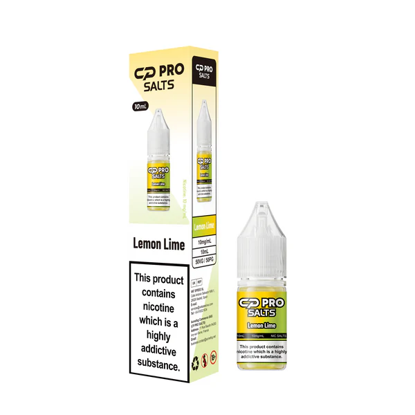 Crystal CP Pro Nic Salt E-Liquid - 10mg & 20mg