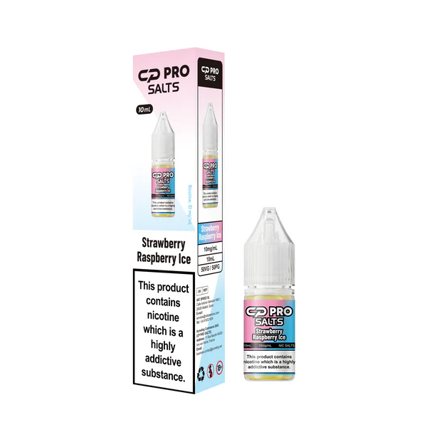 Crystal CP Pro Nic Salt E-Liquid - 10mg & 20mg