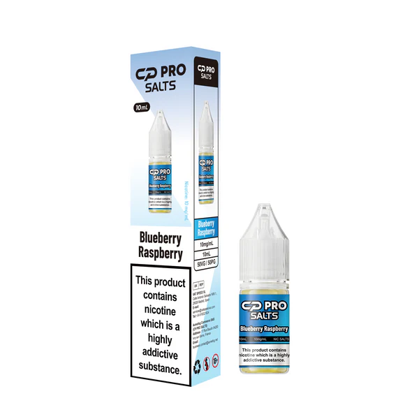Crystal CP Pro Nic Salt E-Liquid - 10mg & 20mg
