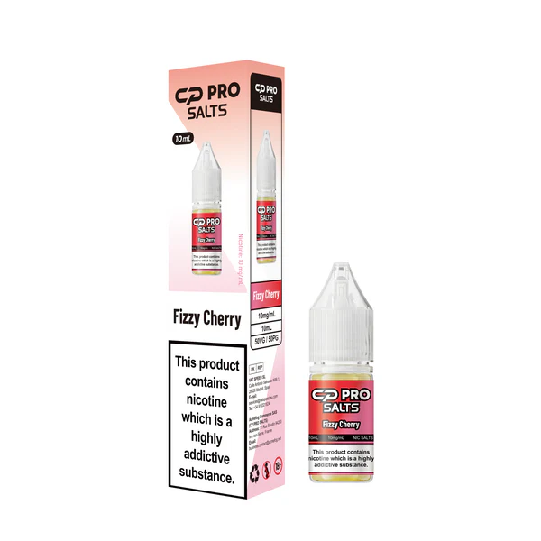 Crystal CP Pro Nic Salt E-Liquid - 10mg & 20mg