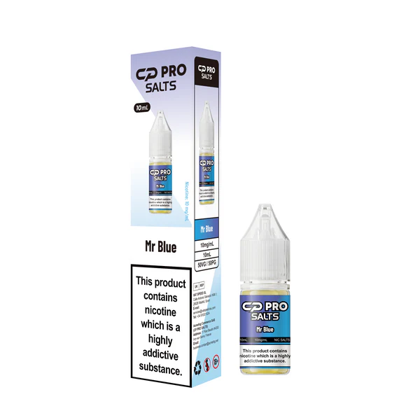 Crystal CP Pro Nic Salt E-Liquid - 10mg & 20mg