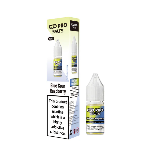 Crystal CP Pro Nic Salt E-Liquid - 10mg & 20mg