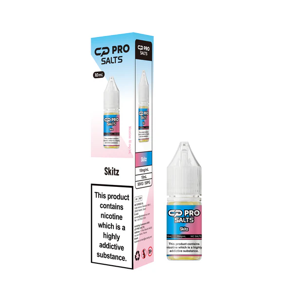 Crystal CP Pro Nic Salt E-Liquid - 10mg & 20mg