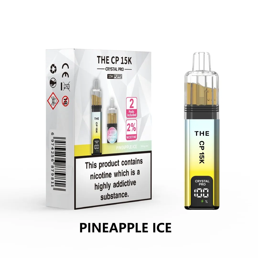 Crystal Pro The CP 15K Puffs Prefilled Pod Kit | Only £9.29