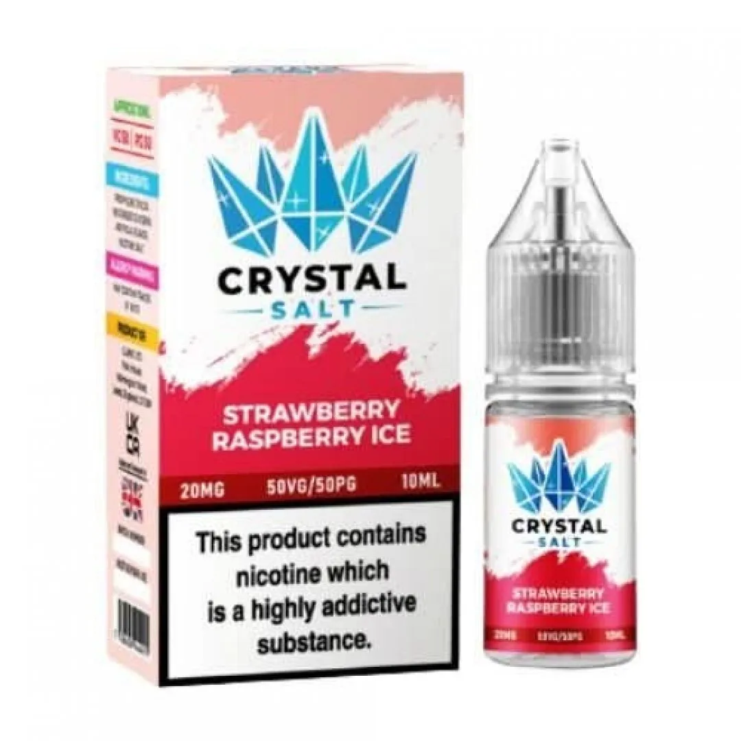 Crystal Salt 10ml Nic Salts E-Liquid