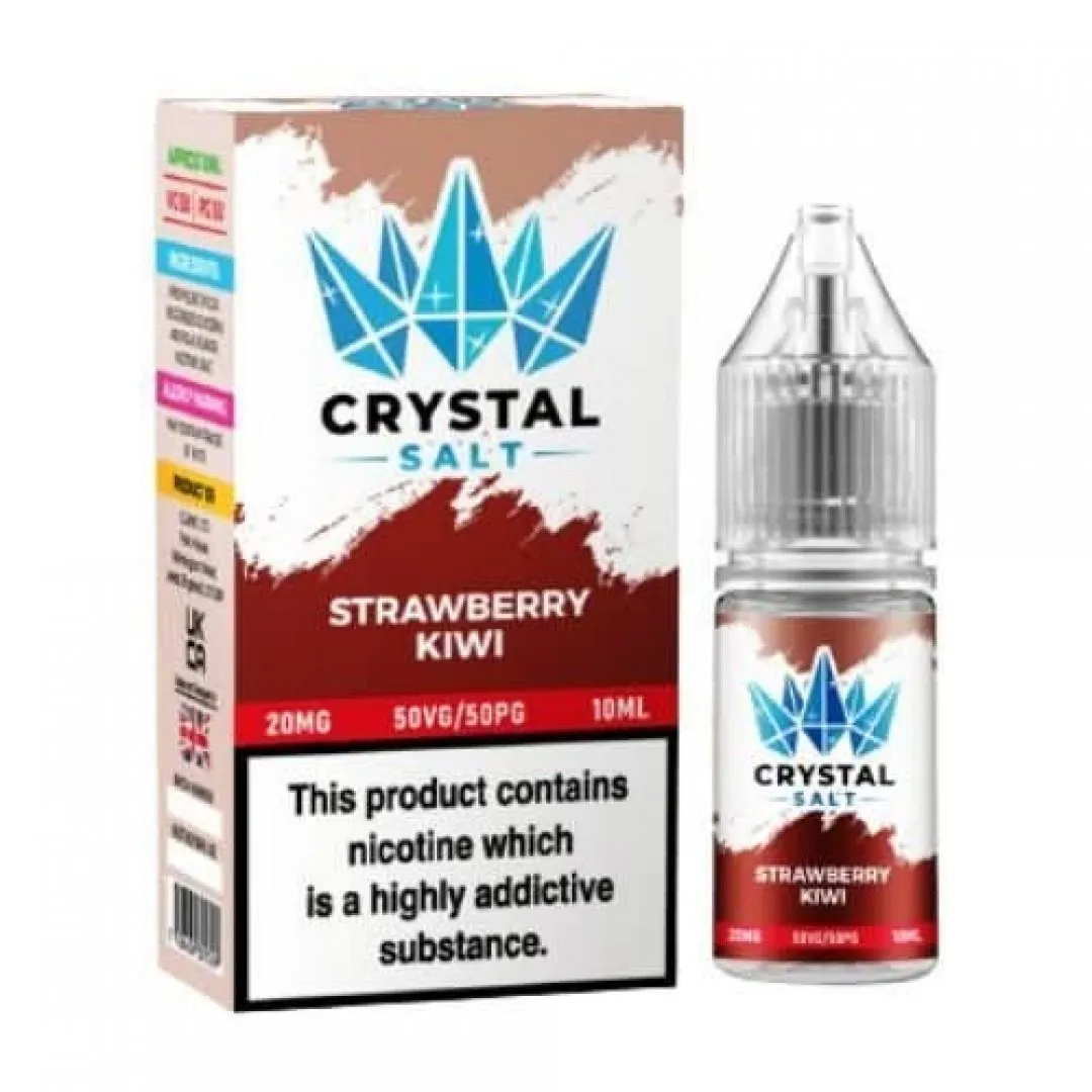 Crystal Salt 10ml Nic Salts E-Liquid