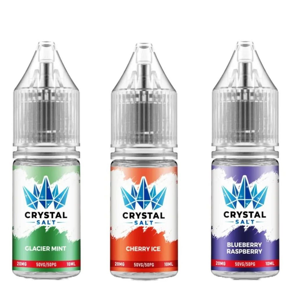 Crystal Salt 10ml Nic Salts E-Liquid