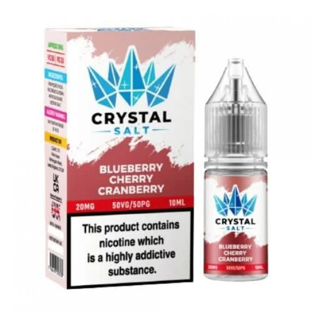 Crystal Salt 10ml Nic Salts E-Liquid