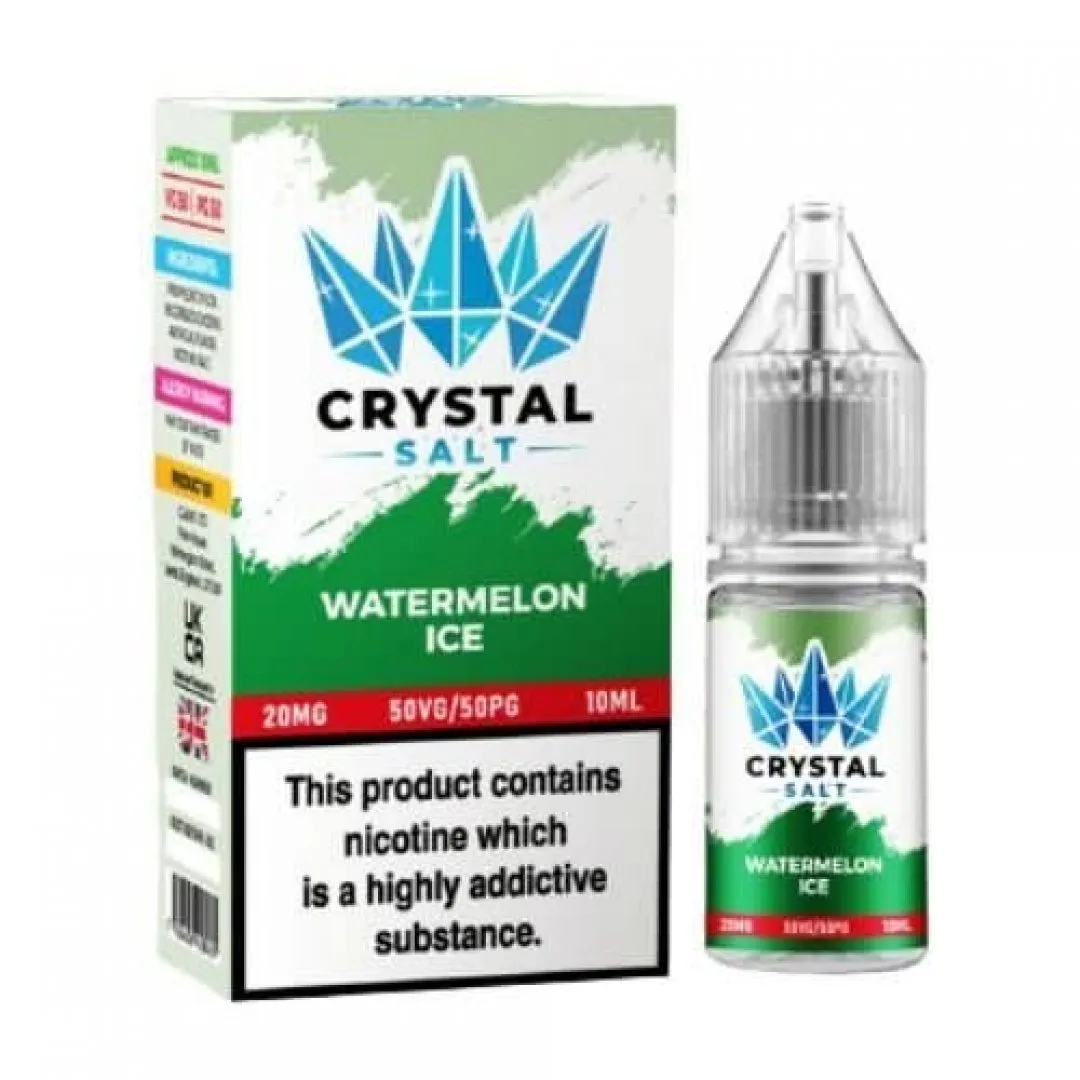 Crystal Salt 10ml Nic Salts E-Liquid