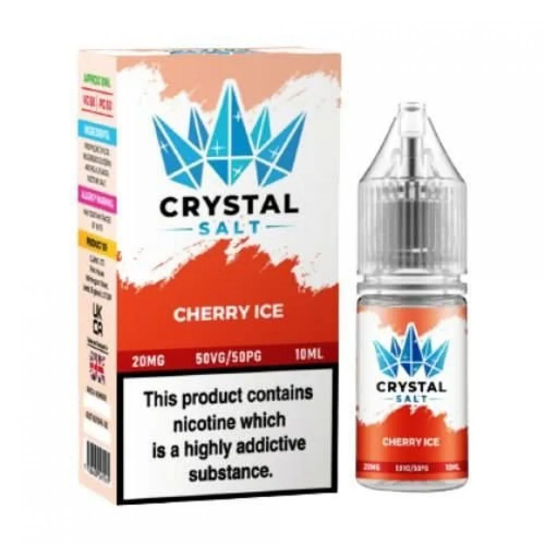 Crystal Salt 10ml Nic Salts E-Liquid
