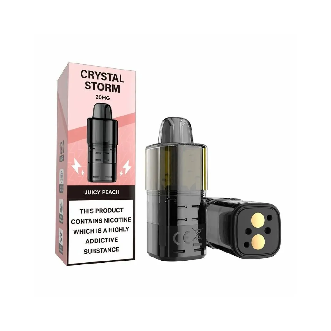 Crystal Storm 12000 Puffs Prefilled Pods