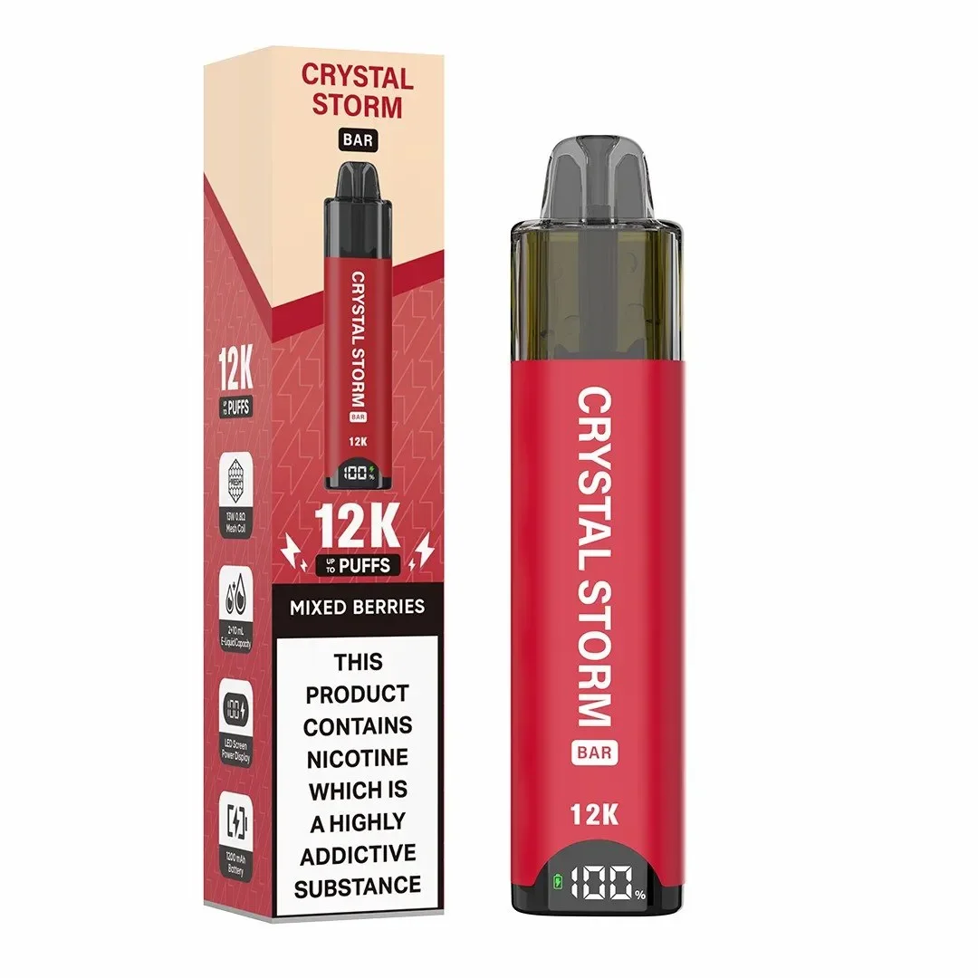 Crystal Storm 12K Puffs Prefilled Pod Kit