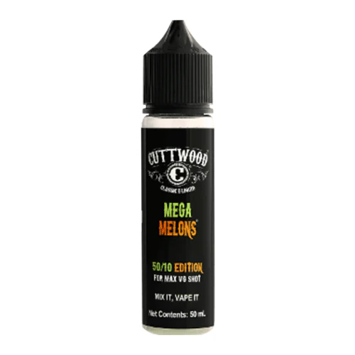 Cuttwood E-liquid 50ml Shortfills