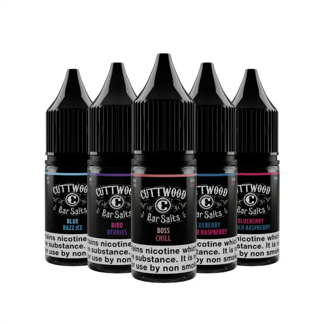 Cuttwood Bar Salts 10ml Nic Salt E-liquid