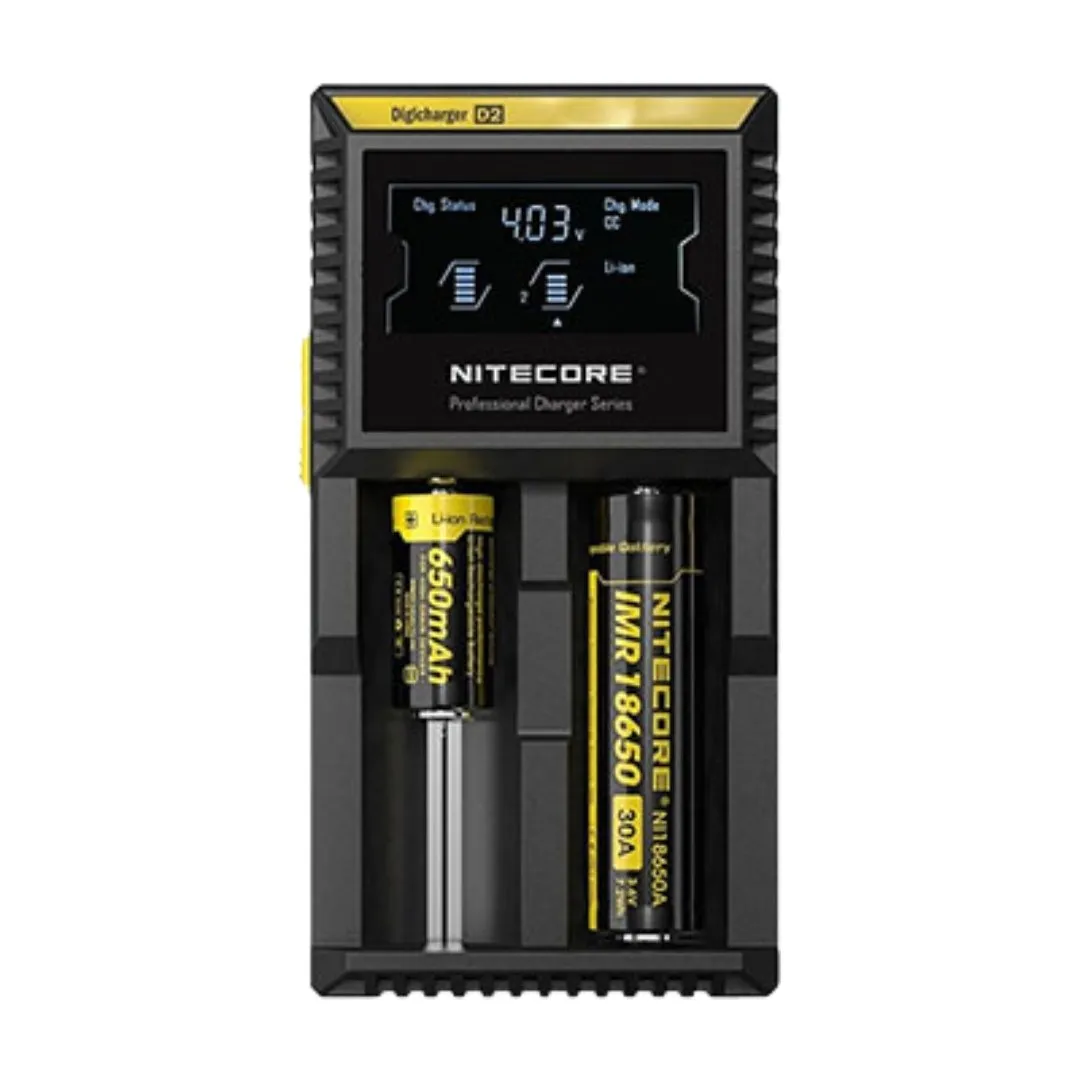 D2 Vape Battery Charger