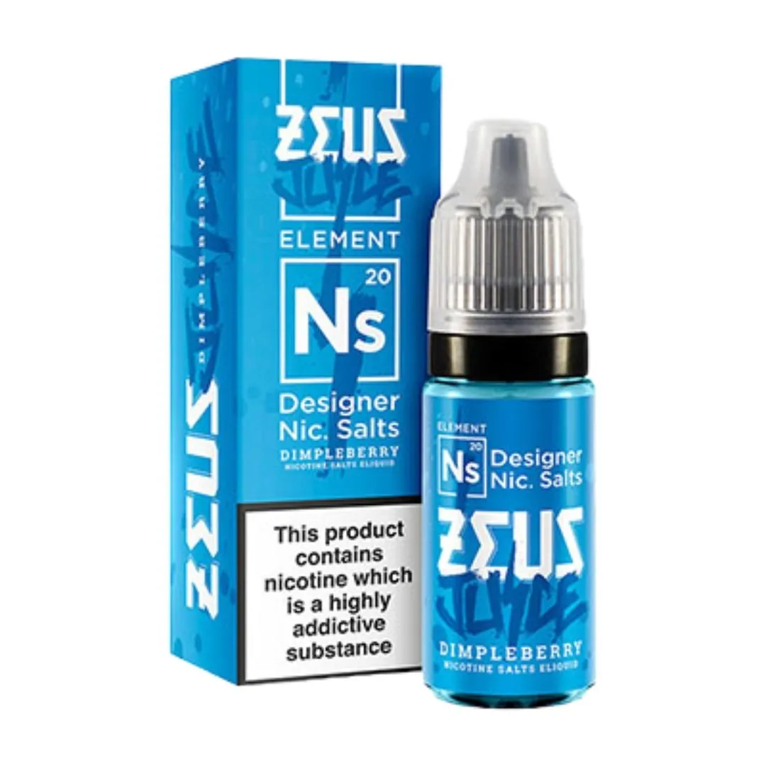 Dimpleberry by Zeus Juice 10ml E-Liquid