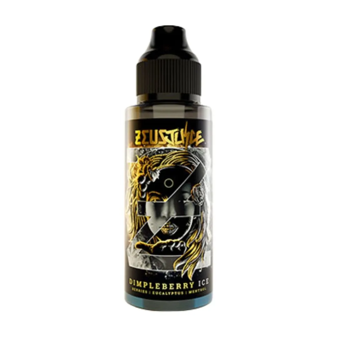 Dimpleberry Ice by Zeus Juice 120ml E-liquid