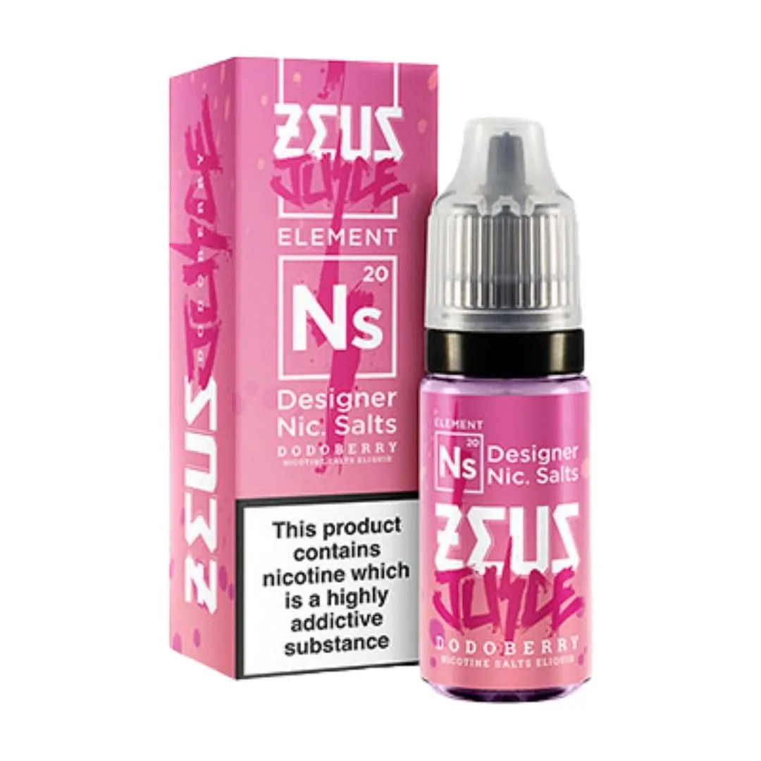 Dodoberry 10ml 50:50 VG/PG E-liquid