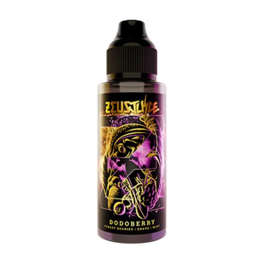 Dodoberry by Zeus Juice 120ml E-liquid