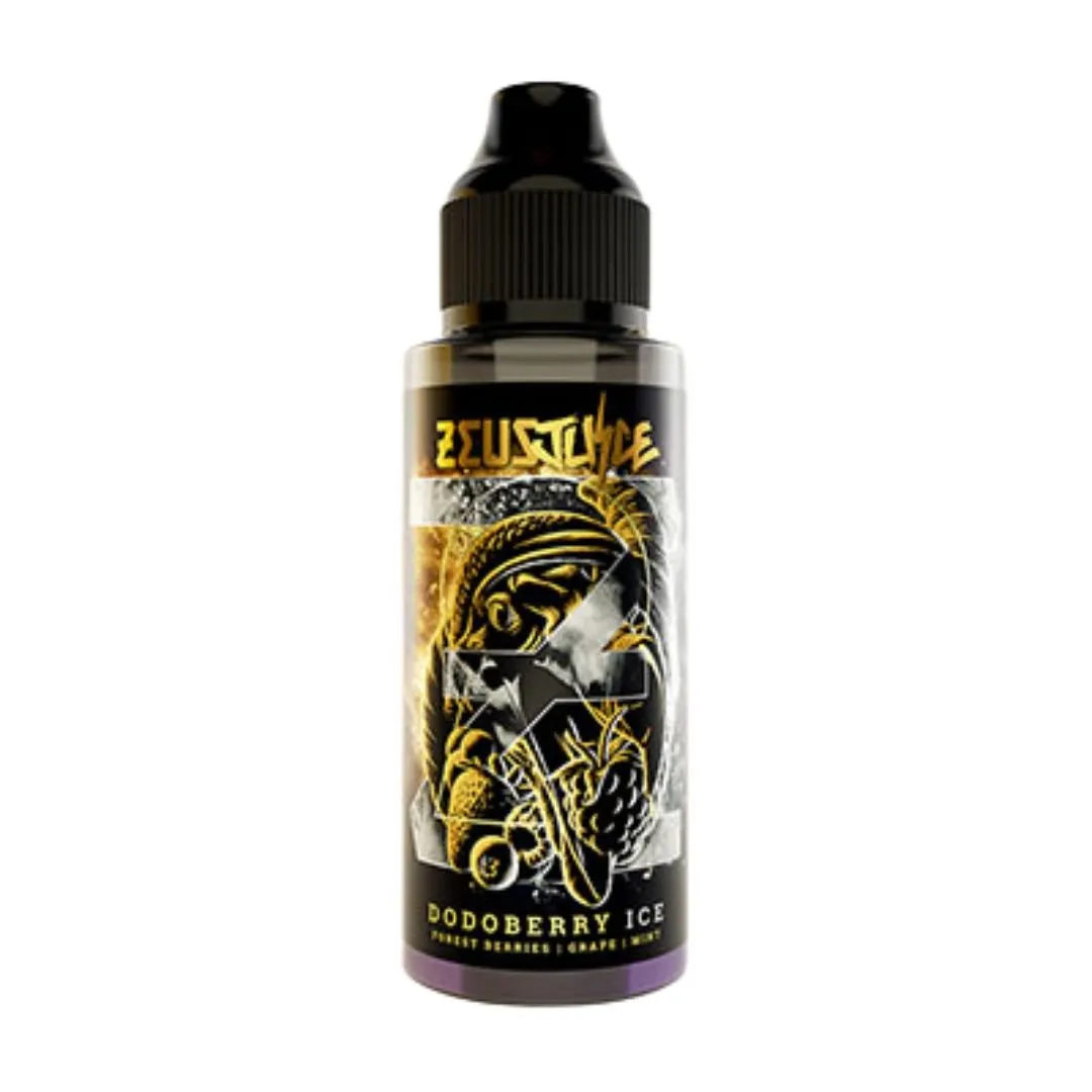 Dodoberry Ice by Zeus Juice 120ml E-liquid