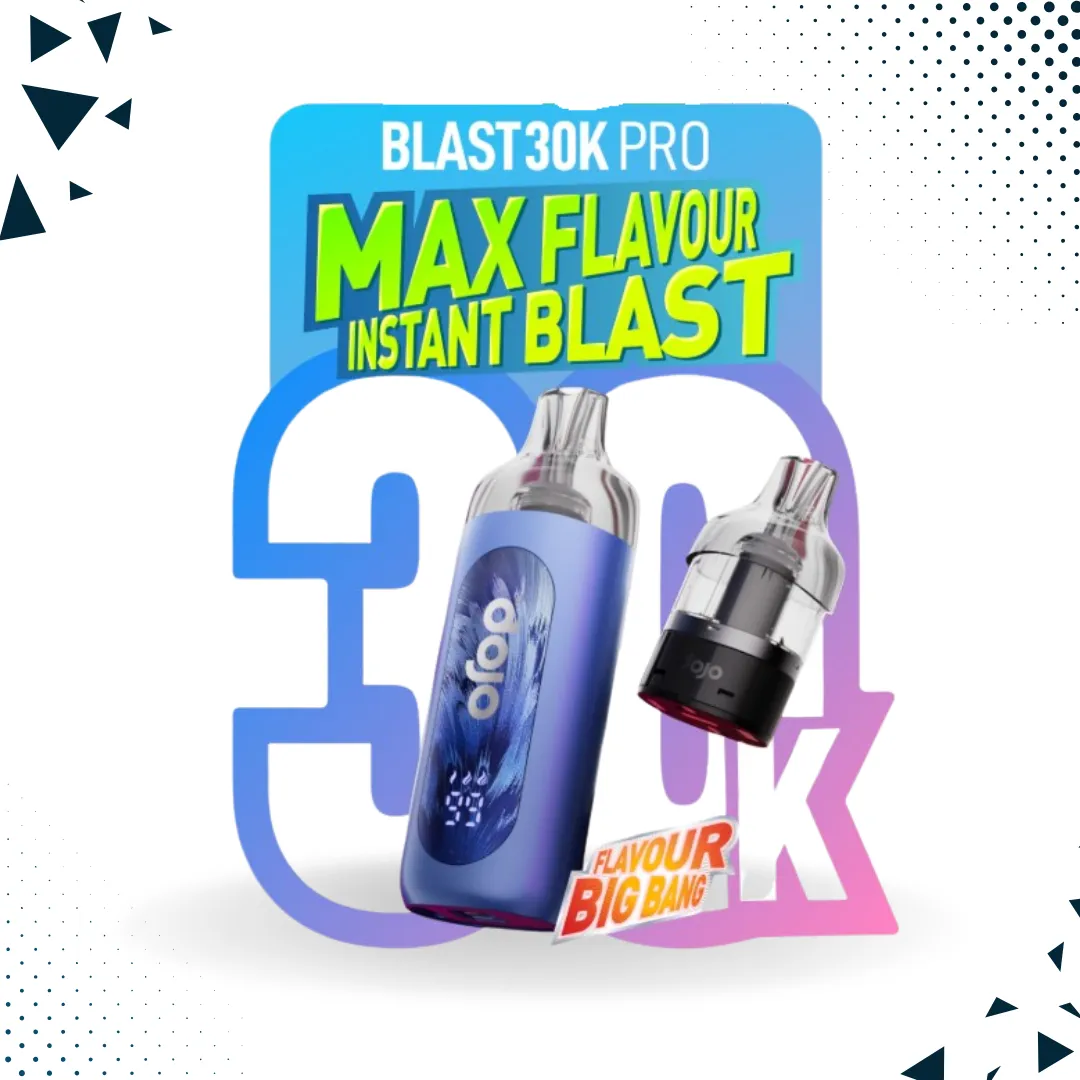 DOJO Blast 30K Pro Prefilled Pods